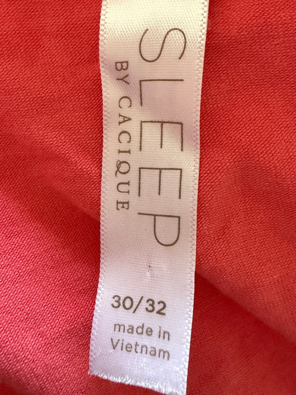Cacique Coral Ruffle Chemise Nightgown - Picture 6 of 6